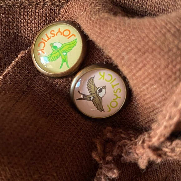 Johnny Was Joystick Zip Up Top - Picture 10 of 16